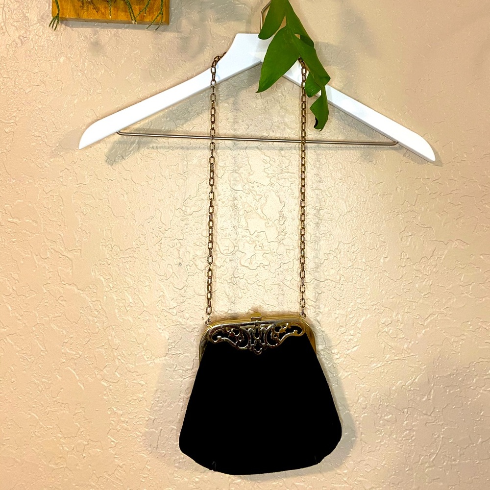 Black and Gold Purse